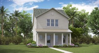 New construction house 102 Bloomsbury St, Summerville, SC 29486 plan PINCKNEY - image