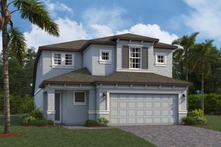 New construction house 13728 Brushleaf Ct, Hudson, FL 34669 plan Huntington - image
