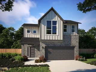 New construction Single-Family house 11209 Golden Cloud Bnd, Manor, TX 78653 plan Lambert - image