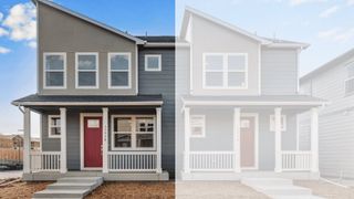 New construction Single-Family house 1399 S Clinton St, Unit B, Denver, CO 80247 plan Melbourne - image