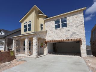 New construction Single-Family house 2301 Spokane Dr, Leander, TX 78641 plan Randall - image