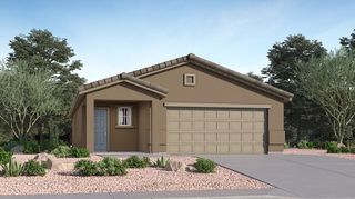 New construction Multi-Family house 11506 W Red Admiral St, Marana, AZ 85653 plan Bristle - image