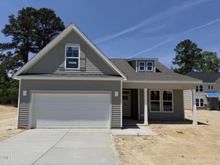 New construction Single-Family house 395 Pecan Valley Wy, Four Oaks, NC 27524 plan Blossom - image
