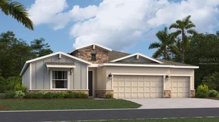 New construction Single-Family house 3132 Country Side Drive, Apopka, FL 32712 - photo