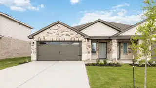 New construction Single-Family house 15112-A Afleet Alex St, Manor, TX 78653 plan The Juniper - image