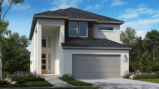 New construction  house 9230 Willowbank Gap Ln, Cypress, TX 77433 plan Nantucket - image