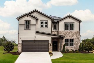 New construction Single-Family house 814 Changeup Cir, Lawrenceville, GA 30043 - image