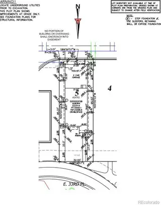 New construction Single-Family house 23752 E 33Rd Pl, Aurora, CO 80019 plan Aurora - image