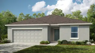New construction house 13827 Sawmill St, Parrish, FL 34219 plan Cypress - image