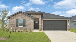 New construction Single-Family house 31330 Hastings Park Dr, Fulshear, TX 77441 plan Burnet Plan 2199 - 40' - image