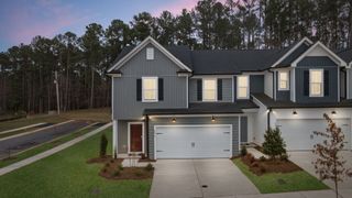 New construction  house 1205 Jensen Rd, Durham, NC 27703 plan Brookstream - image