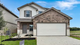New construction house 1555 Esmeralda Grv, San Antonio, TX 78253 plan The Nicole - image
