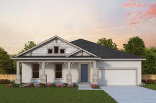 New construction Single-Family house 5917 Hidden Branch Drive, Apollo Beach, FL 33572 The Tangelo- photo