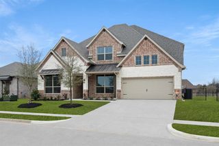 New construction Single-Family house 3211 Boat Landing Trl, Granbury, TX 76049 plan Concept 3473 - image