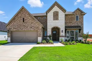 New construction Single-Family house 560 Flint Rd, Waxahachie, TX 75167 plan Stanford - image