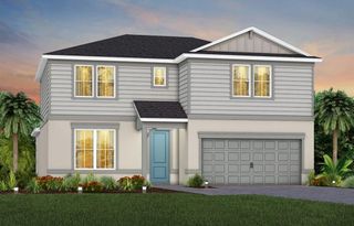 New construction house 4990 Good Day Ln, West Melbourne, FL 32904 plan Whitestone - image
