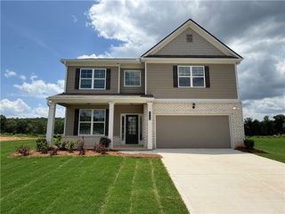 New construction Single-Family house 5948 Spring Wy, Stonecrest, GA 30038 plan Lakewood - image