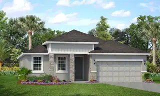 New construction Single-Family house 2240 Sirena Ln, Mount Dora, FL 32757 plan Margate II - image