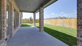 New construction Single-Family house 354 Lacey Oak, Castroville, TX 78009 plan 2493W - image