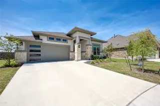 New construction Single-Family house 20821 Schuster St, Manor, TX 78653 plan Premier Series - Mahogany - image