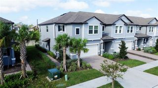 New construction Townhouse house 9683 Ashworth Place, Land O' Lakes, FL 34637 Celeste- photo