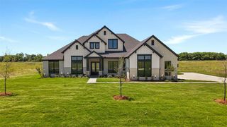 New construction Single-Family house 152 Aanya Ln, Waxahachie, TX 75165 plan Madrid - image