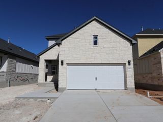 New construction Single-Family house 186 Grayson Elm Pass, Dripping Springs, TX 78620 plan Vienna - Central Series - image