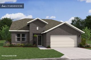 New construction Single-Family house 7923 Jade Crest Dr, Angleton, TX 77515 plan Honeysuckle II - image