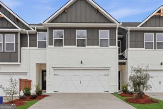 New construction Townhouse house 3212 Winding Waters Wy, Powder Springs, GA 30127 plan Monterey - image