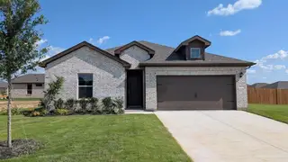 New construction Single-Family house 933 Boll Weevil Dr, Cleburne, TX 76031 plan NATCHEZ - image