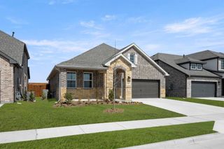 New construction Single-Family house 661 Tyronza Dr, Fort Worth, TX 76247 plan Bridgeport - image