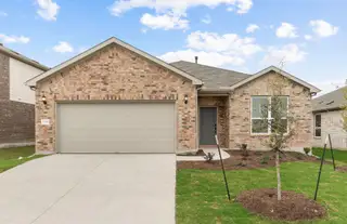 New construction Single-Family house 13309 Cerro Castellan Trce, Manor, TX 78653 plan Burnet - image