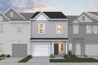 New construction Townhouse house 9405 Harborview Dr, Unit B, Providence Village, TX 76227 - image
