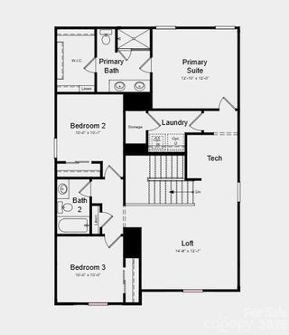 New construction Single-Family house 509 Silver Birch Ct, Shelby, NC 28152 plan Manteo - image