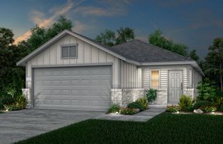 New construction  house 24637 Cascade Haven Rd, Porter, TX 77365 plan Taft - image