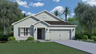 New construction  house 51 White Pelican Ln, Sebastian, FL 32958 plan Jensen - image