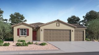 New construction Single-Family house 17543 S Desert Anemone Dr, Vail, AZ 85641 plan Daisy - image