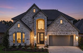 New construction Single-Family house 9730 Roaring River Falls Ln, Porter, TX 77365 plan Plan 3070 - image