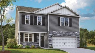 New construction  house 7504 Bendire Lp, Hixson, TN 37343 plan Penwell - image