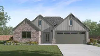 New construction Single-Family house 2005 Bobby Ashcraft Dr, Lindale, TX 75771 plan X40H Huntsville - image