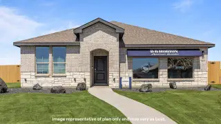 New construction Single-Family house 7809 Harbinger St, Odessa, TX 79765 plan Lexington - image