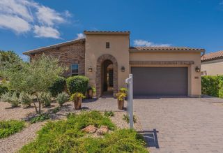 New construction Single-Family house 593 E Peach Tree St, Queen Creek, AZ 85140 plan Positano - image