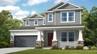New construction Single-Family house 593 Se Ranch Oak Cir, Port St. Lucie, FL 34984 plan Bermuda - image