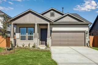 New construction Single-Family house 22730 Norcrest Hills Dr, Katy, TX 77449 plan Sorrel - image