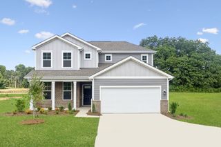 New construction  house 21013 Running Creek Dr, Locust, NC 28097 plan Elliott - image