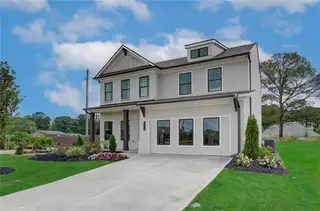 New construction Single-Family house 705 Bristol Dr, Loganville, GA 30052 plan Stanford - image