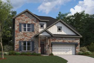 New construction Single-Family house 4032 Fulton Dr, Leander, TX 78641 plan Belmont II - Signature II Series - image