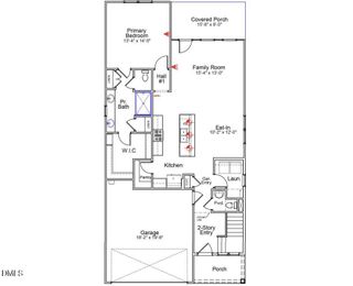 New construction Single-Family house 420 White Oak Garden Wy, Unit 317, Garner, NC 27529 - image