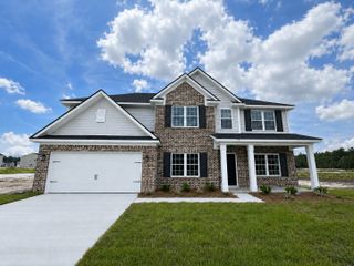 New construction Single-Family house Ludowici, GA 31316 plan The Arcadia - image
