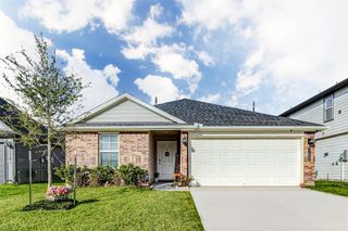 New construction Single-Family house 31642 Brandon Mill Trl, Fulshear, TX 77441 plan HARRIS - image